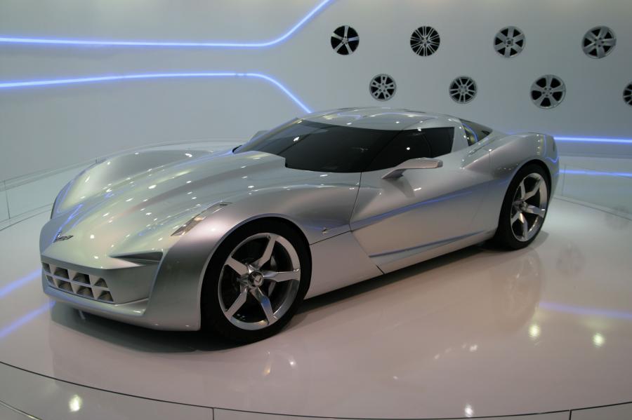  Chevrolet Stingray Concept 2009 года  (фото 13 из 55)